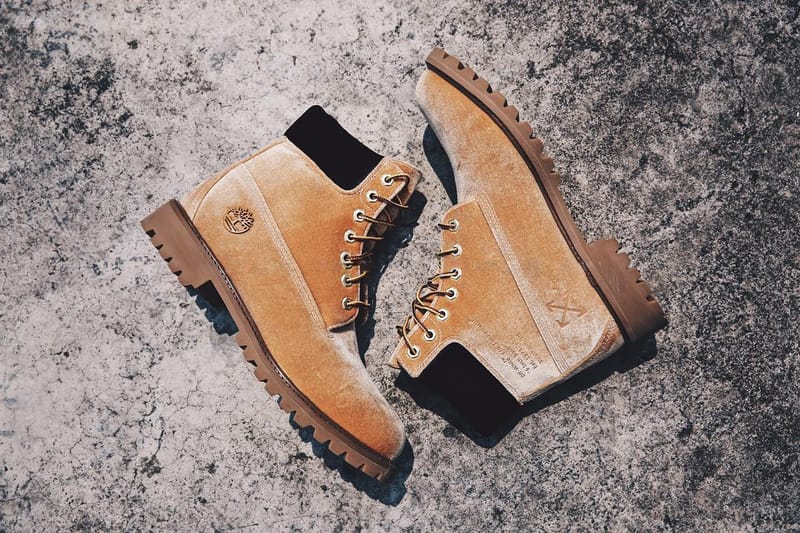 timberland 6 x off white