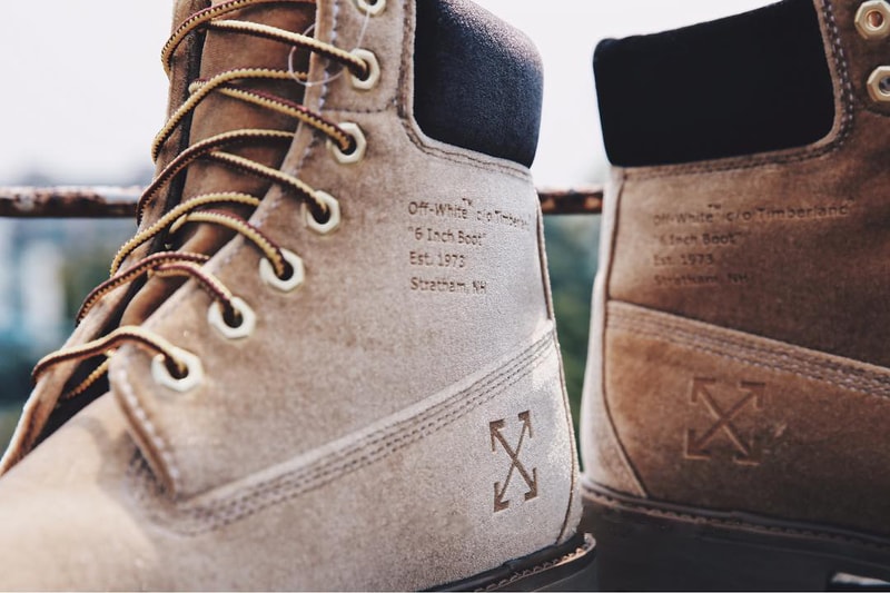 率先近賞 OFF-WHITE x Timberland 聯乘 6-Inch Boot