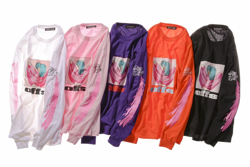 Dragon Ball x 東京品牌 offshore 聯乘 Tee 款系列