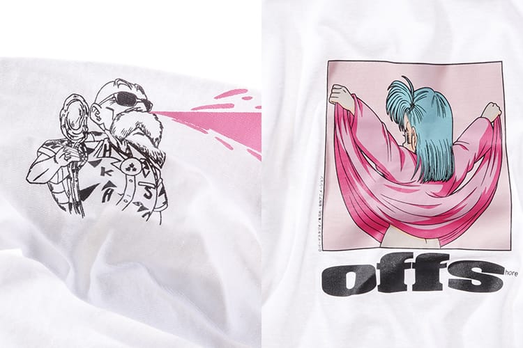 Dragon Ball x 東京品牌 offshore 聯乘 Tee 款系列