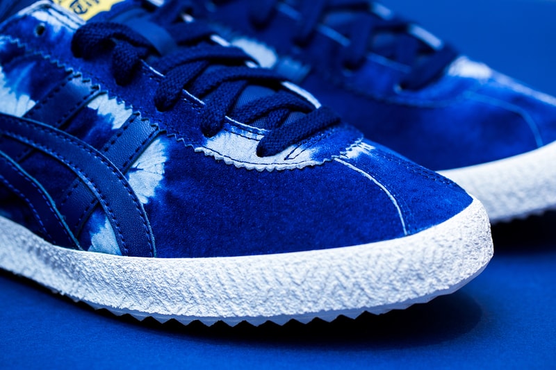 紮染藍調 - Onitsuka Tiger 兩大鞋款新作演練