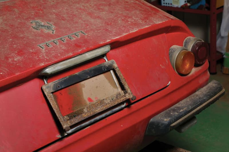 終極罕有－全球唯一鋁製 Ferrari 365 GTB/4 街版失縱 40 年終「出土」