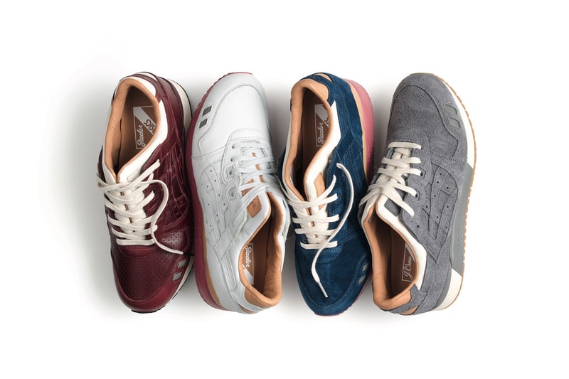 Packer Shoes x J.Crew x ASICS Tiger 三方聯乘 GEL-Lyte III「1907」系列