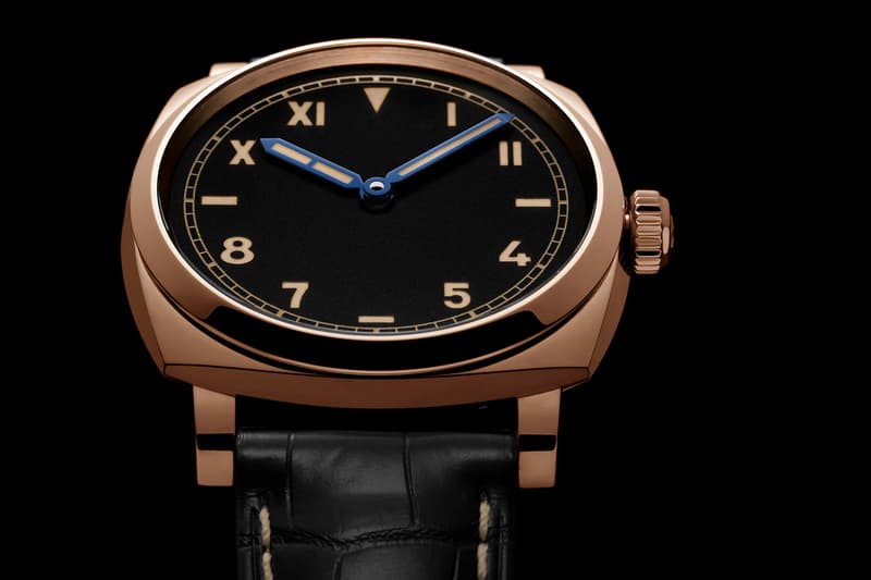 Panerai Radiomir 1940 3 Days Oro Rosso 42 毫米腕錶登場