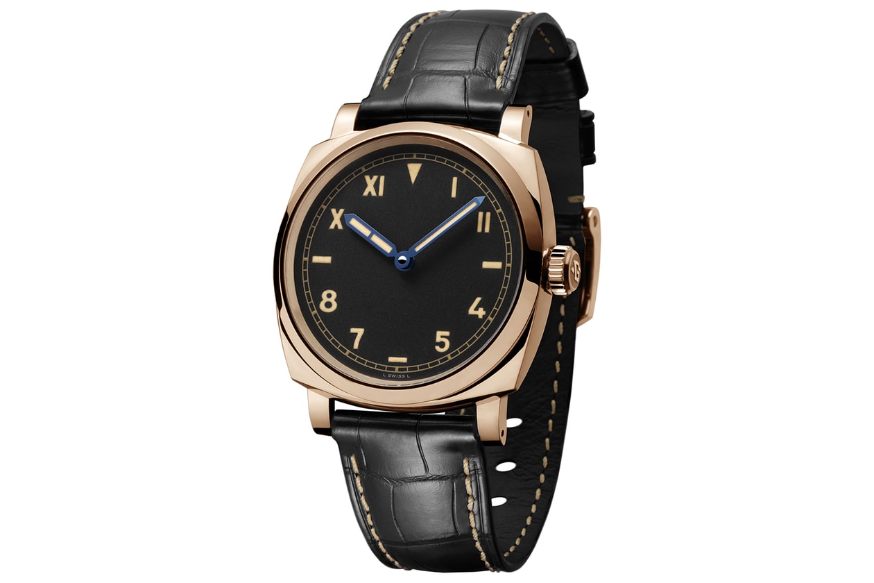 Panerai Radiomir 1940 3 Days Oro Rosso 42 毫米腕錶登場