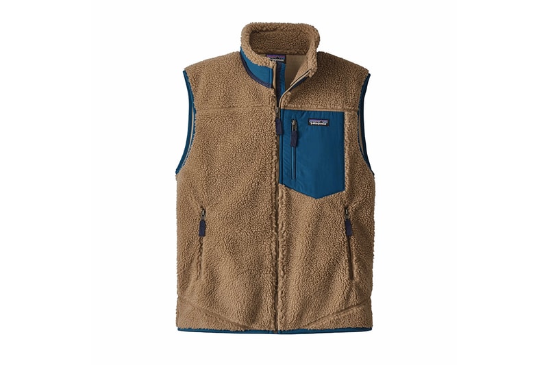 公平貿易認證－Patagonia 2017 秋冬 Retro Fleece 外套上架