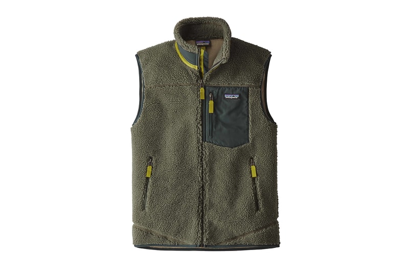 公平貿易認證－Patagonia 2017 秋冬 Retro Fleece 外套上架