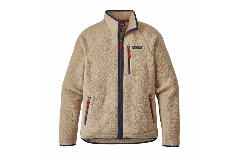 公平貿易認證－Patagonia 2017 秋冬 Retro Fleece 外套上架