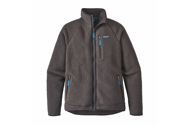 公平貿易認證－Patagonia 2017 秋冬 Retro Fleece 外套上架