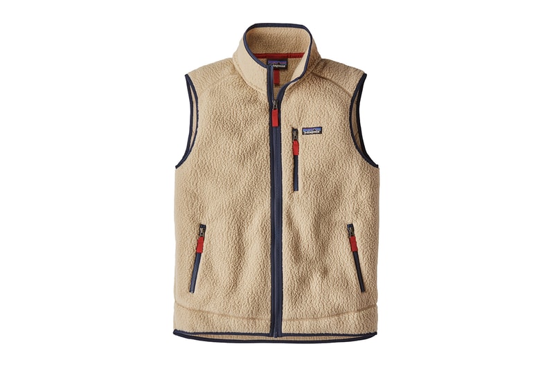 公平貿易認證－Patagonia 2017 秋冬 Retro Fleece 外套上架