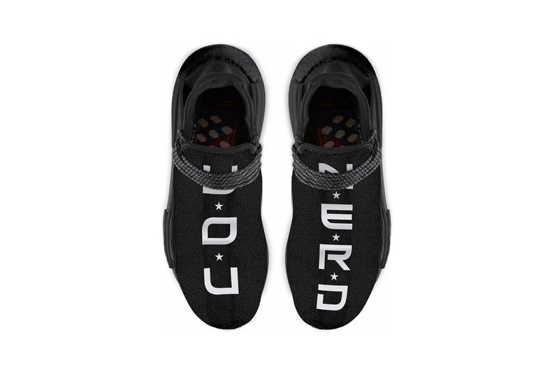 Pharrell Williams adidas Originals Hu NMD Trail N.E.R.D.