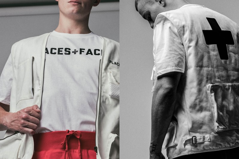PLACES + FACES x HBX 期間限定店第三波上架單品公布