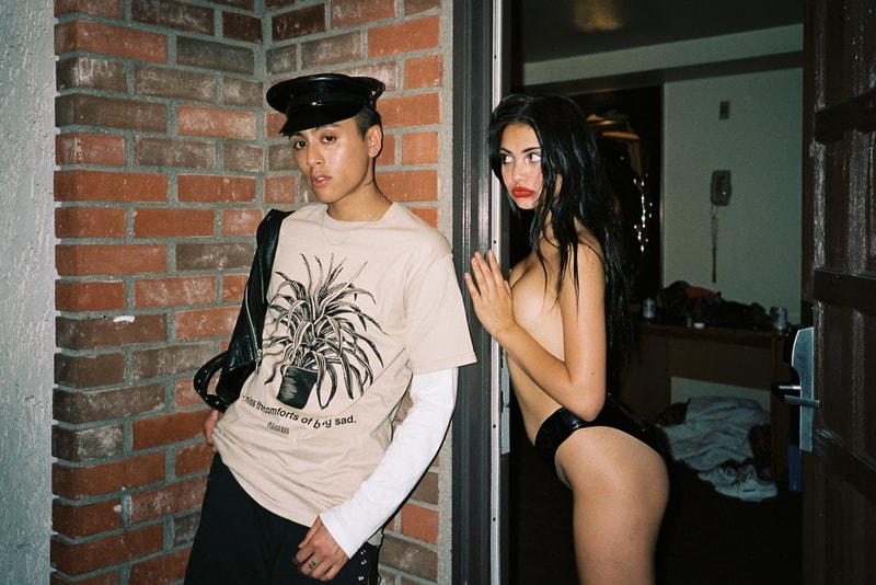 PLEASURES 2017 Fall/Winter Collection “Bound by Your Love”