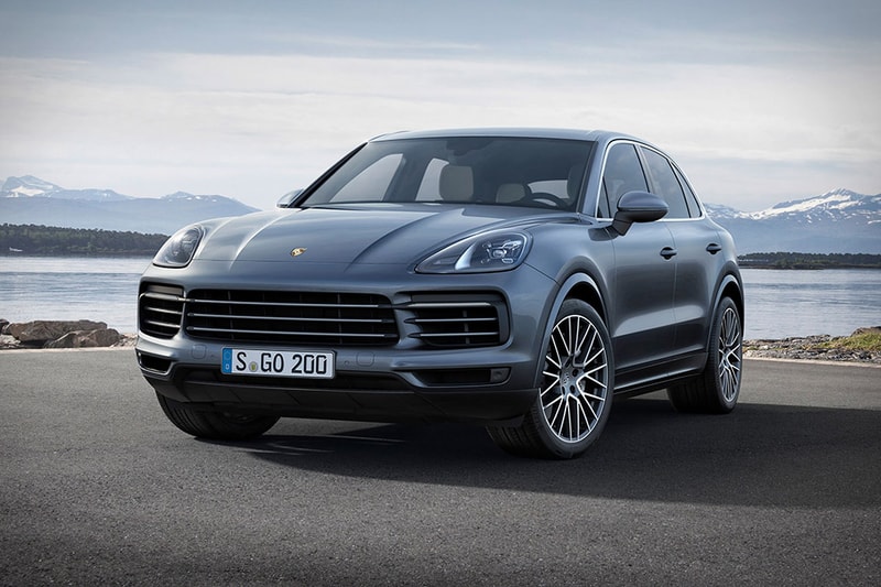 2019 Porsche Cayenne S