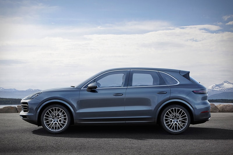 2019 Porsche Cayenne S