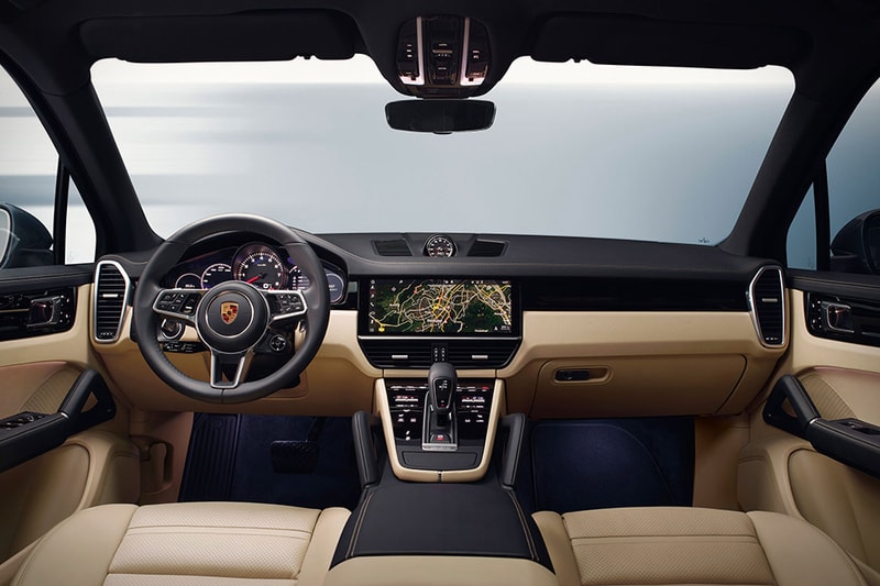 2019 Porsche Cayenne S