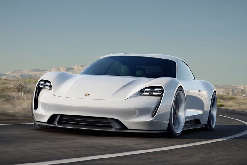 Porsche Mission E 電動跑車上架日期及定價公布