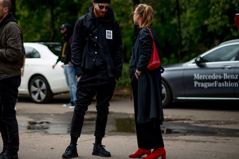 Streetsnaps Prague Fashion Week Spring/Summer 2018