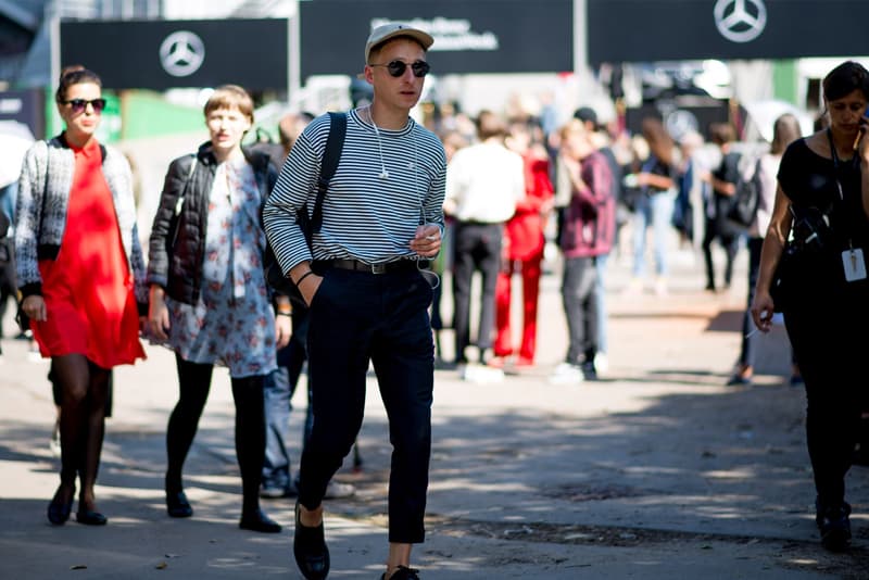 Streetsnaps Prague Fashion Week Spring/Summer 2018