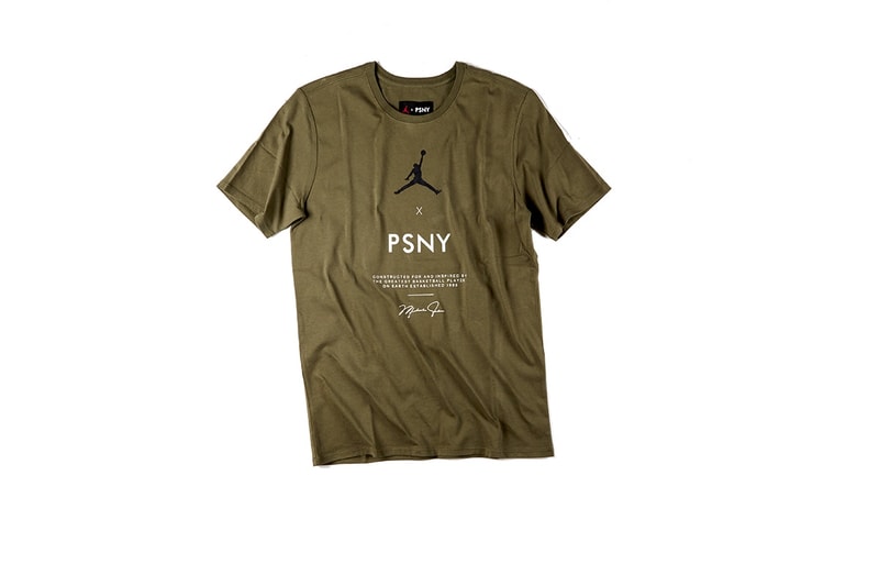 PSNY x Jordan Brand 2017 秋冬聯乘系列完整公開
