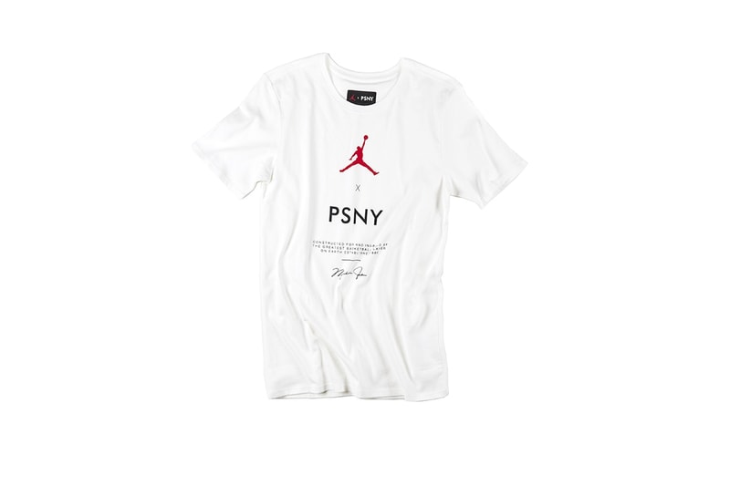 PSNY x Jordan Brand 2017 秋冬聯乘系列完整公開