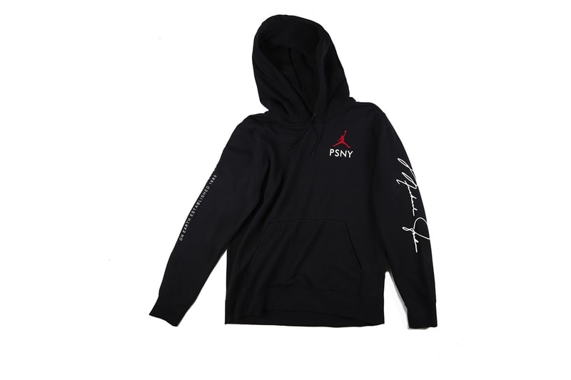 PSNY x Jordan Brand 2017 秋冬聯乘系列完整公開