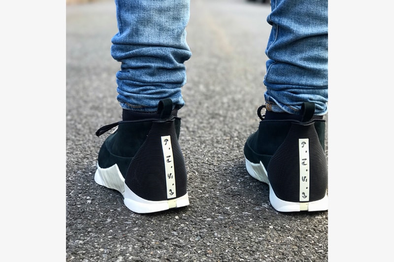Public School x Air Jordan 15 聯乘鞋作上腳預覽