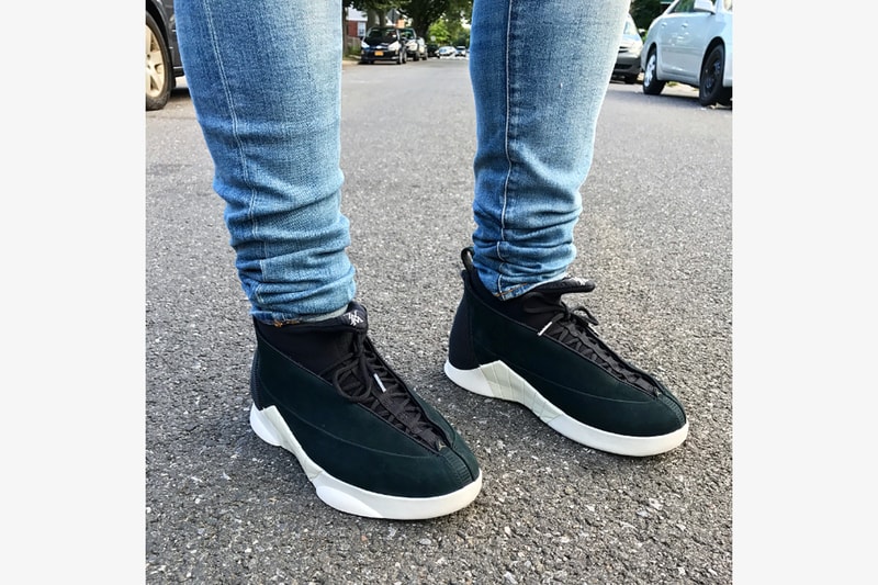 Public School x Air Jordan 15 聯乘鞋作上腳預覽