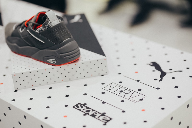 HYPEBEAST 直擊 - PUMA x STAPLE「NTRVL」聯乘系列新加坡發佈活動