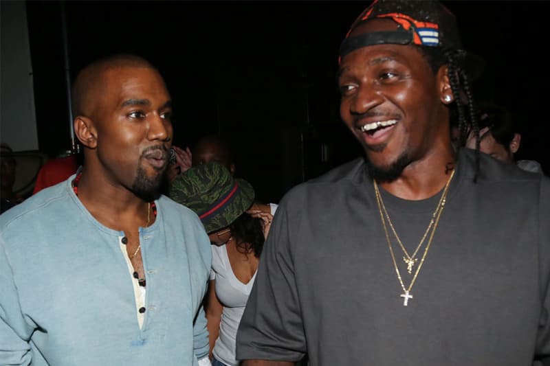 Pusha T：我的最新專輯將由 Kanye West 一手製作