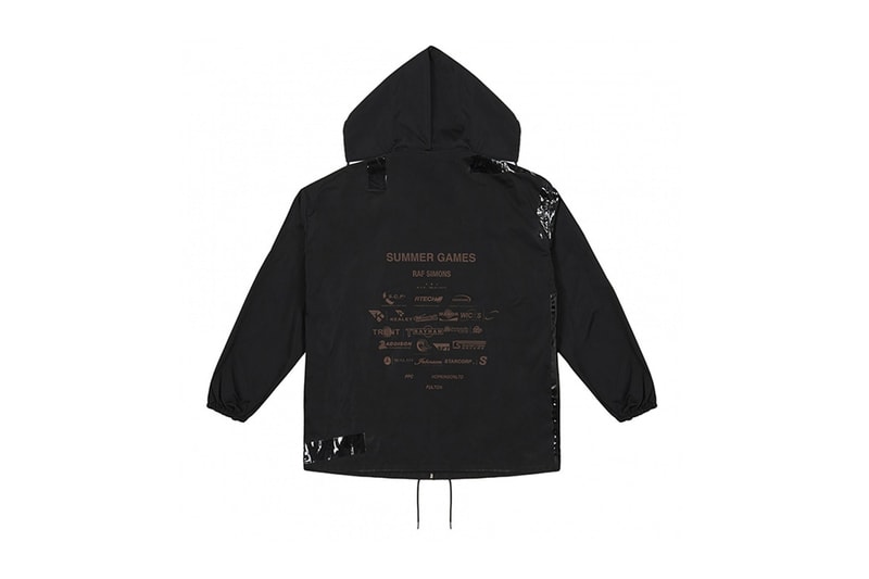膠帶皇朝強勢降臨！Raf Simons 推出 DSM 獨佔系列
