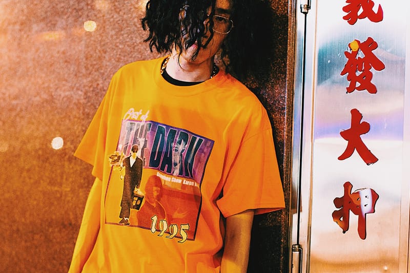 穿上香港懷舊電影－Dough-Boy 出鏡 Raw Emotions「90s-00s Hong Kong Movie Merch」系列