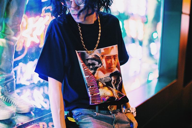 穿上懷舊電影-Dough-Boy 出鏡 Raw Emotions 復古電影 T-Shirt 系列