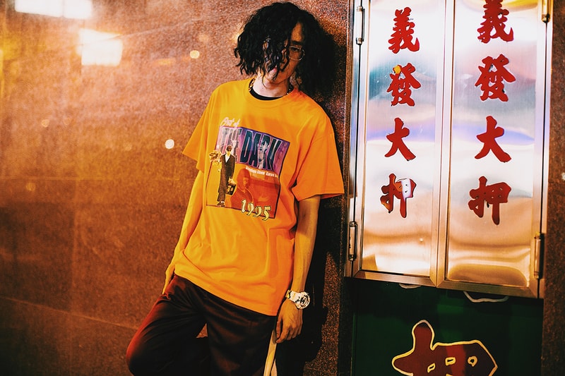 穿上懷舊電影-Dough-Boy 出鏡 Raw Emotions 復古電影 T-Shirt 系列