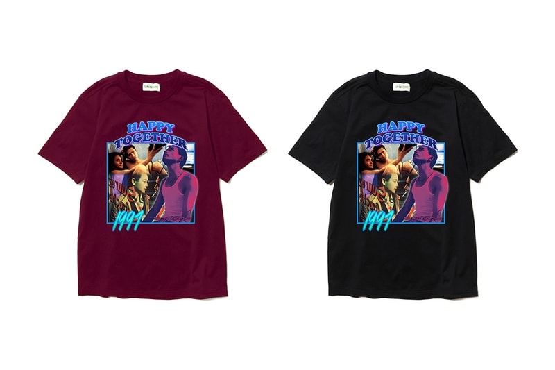 穿上懷舊電影-Dough-Boy 出鏡 Raw Emotions 復古電影 T-Shirt 系列