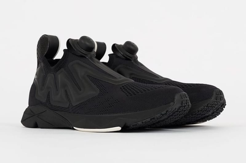 Reebok Pump Supreme Engine 全黑配色即將發售