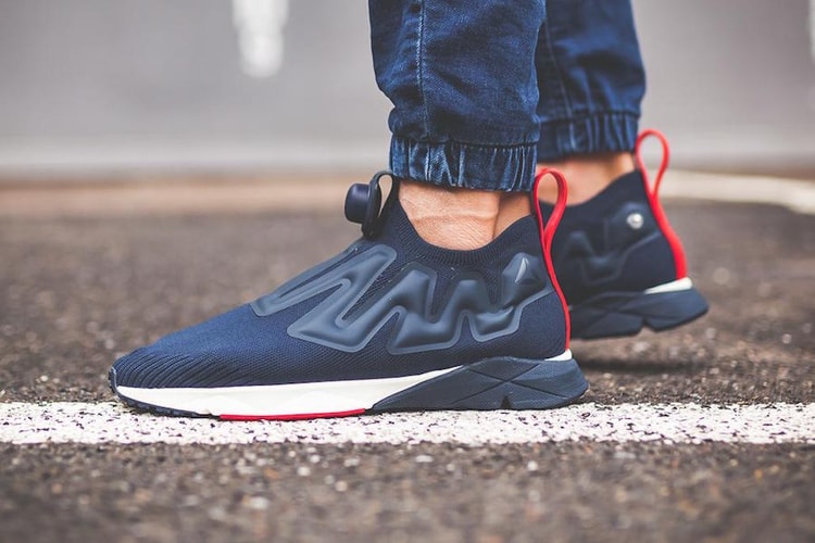 Reebok Pump Supreme Ultraknit 全新深藍配色登場