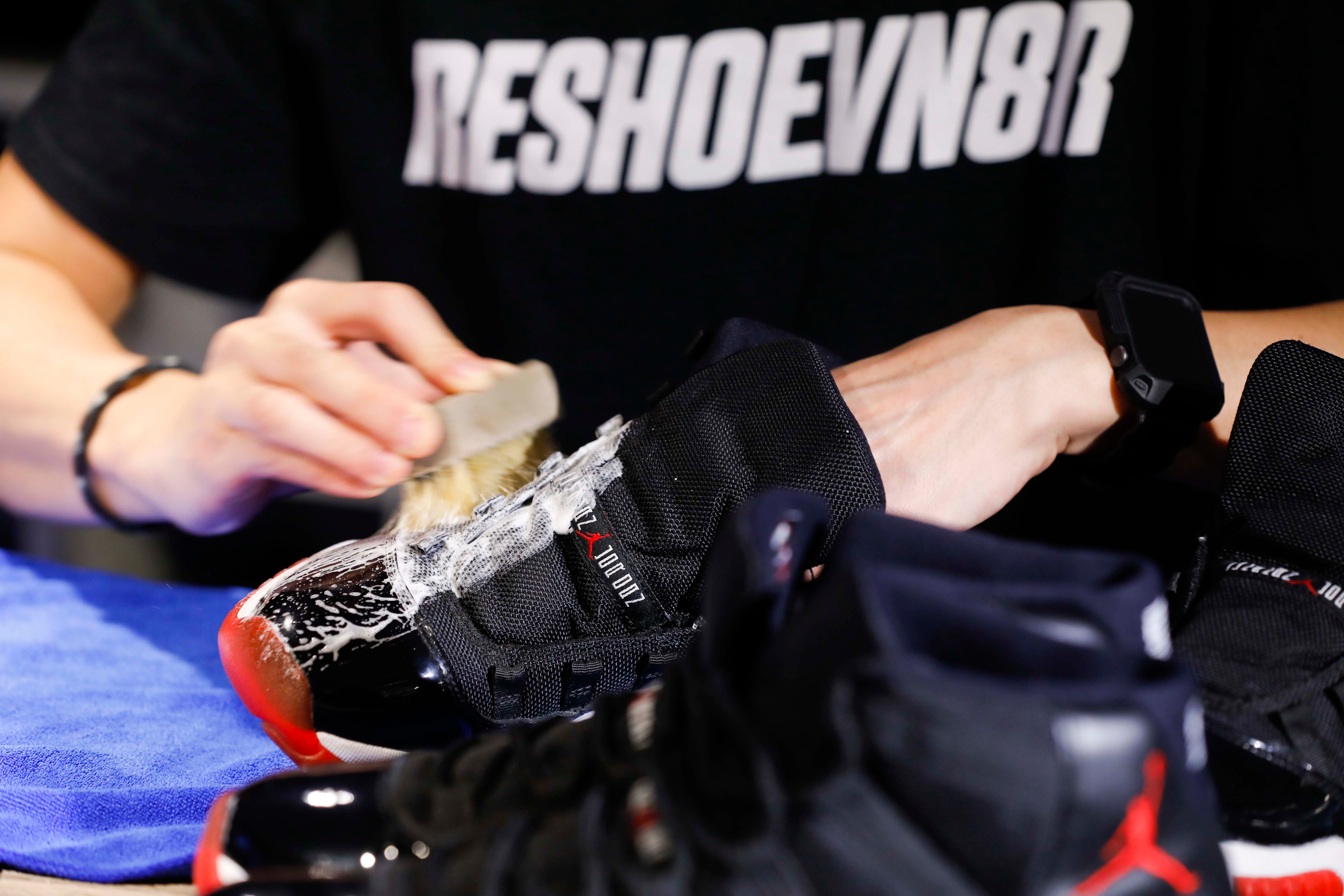Reshoevn8r 香港區推出點對點登門收發球鞋護理服務