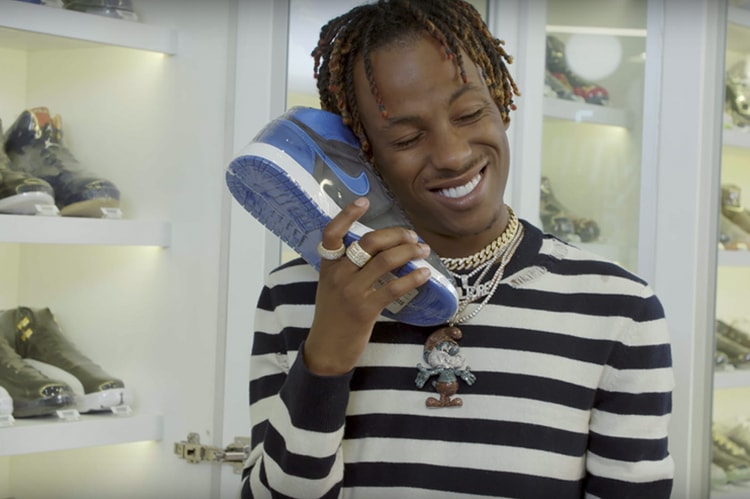 饒舌歌手 Rich The Kid 於最新一期《Sneaker Shopping》透露將與 Virgil Abloh 合作!