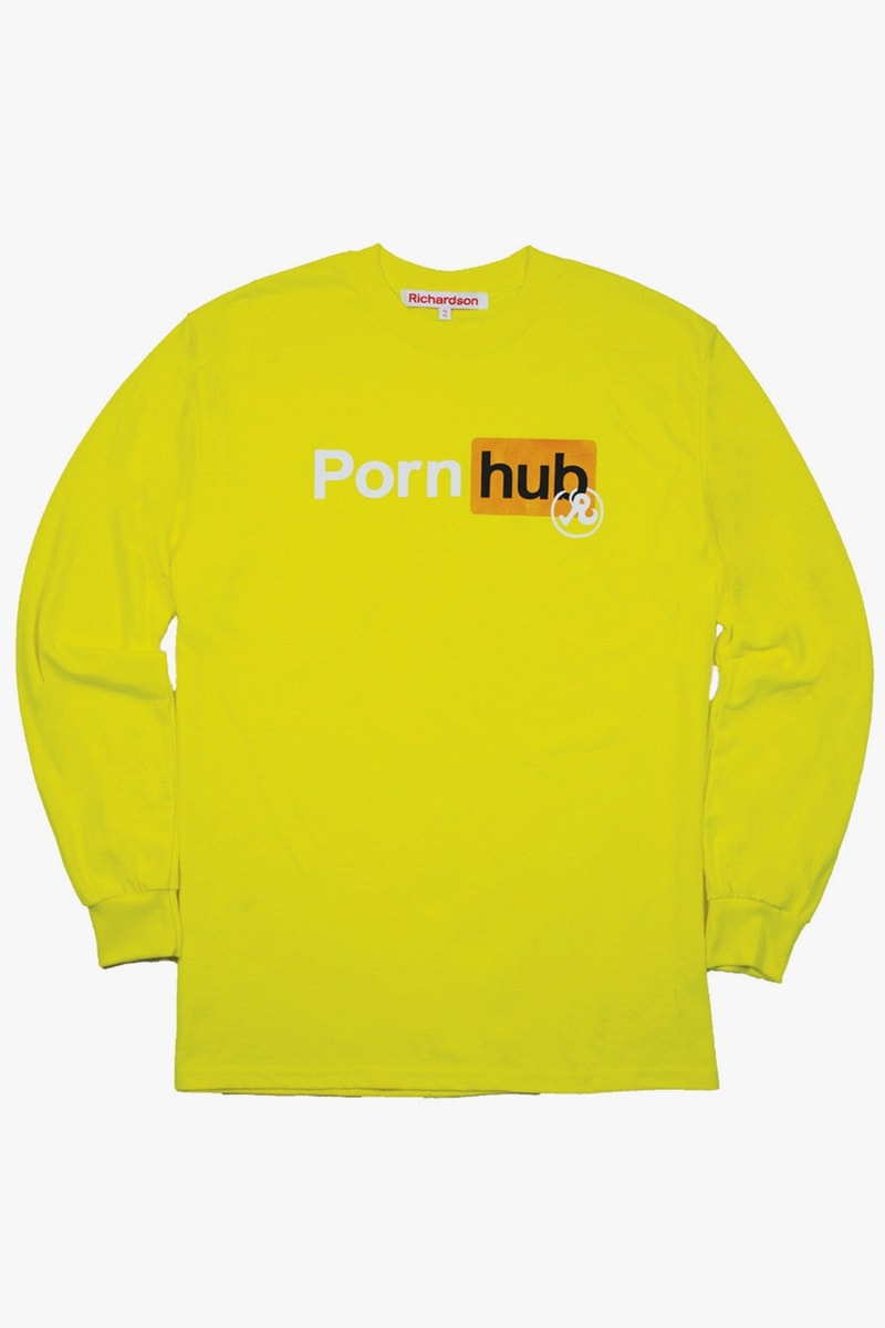 Richardson x PornHub 聯乘別注系列完整單品一覽