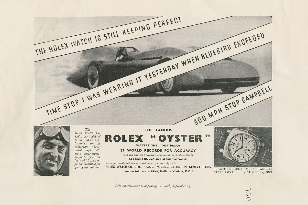 淺談 Rolex 與復古賽車文化的歷史演進