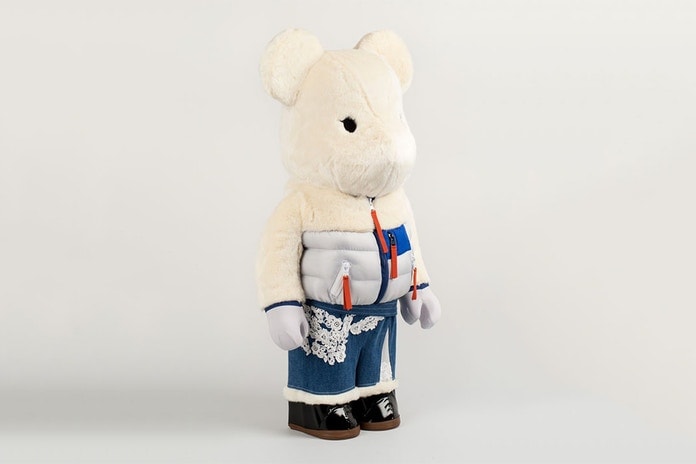 colette 獨佔 sacai x Medicom Toy 聯乘 BE@RBRICK 玩偶