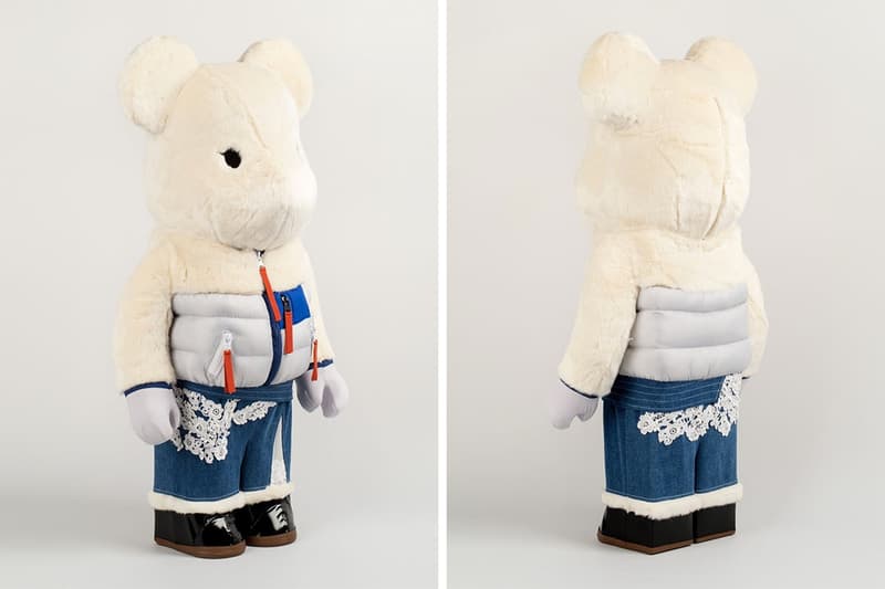 colette 獨佔 sacai x Medicom Toy 聯乘 BE@RBRICK 玩偶