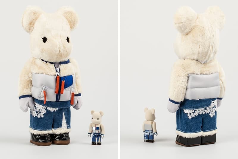 colette 獨佔 sacai x Medicom Toy 聯乘 BE@RBRICK 玩偶