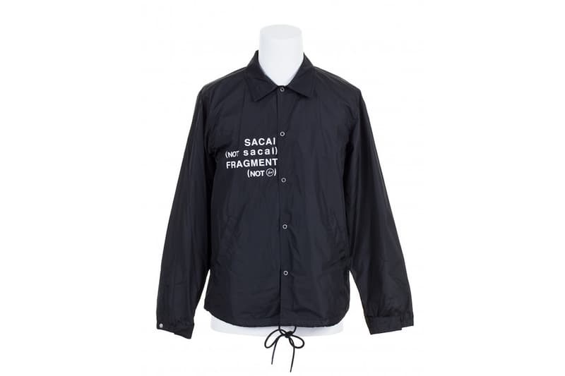 sacai fragment design collaboration colette pop-up