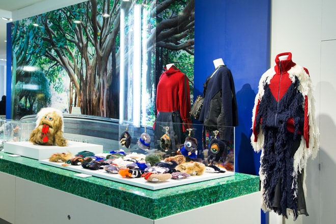 走進 sacai 期間限定店「Jardin sacai」＠colette