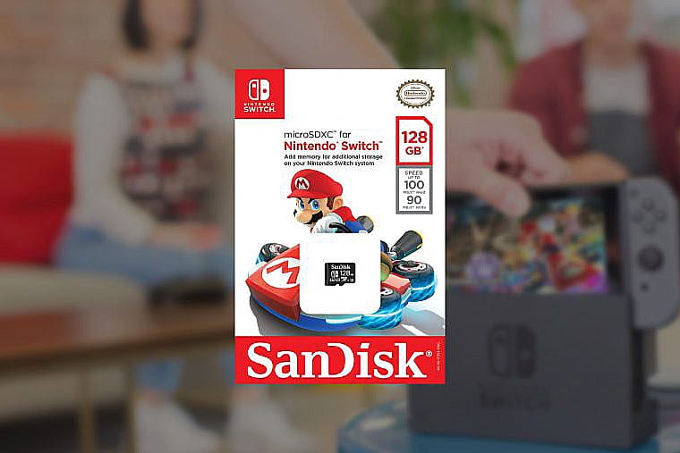 Nintendo Switch 專用 microSDXC 記憶卡登場