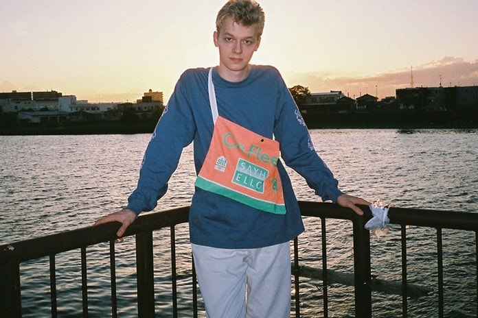 SAYHELLO 2017 秋冬「Issue #2」系列 Lookbook