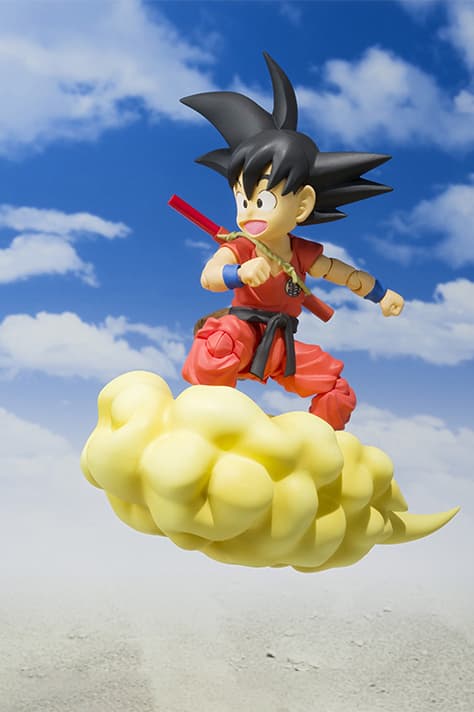 S.H.Figuarts 推出少年期「孫悟空」模型