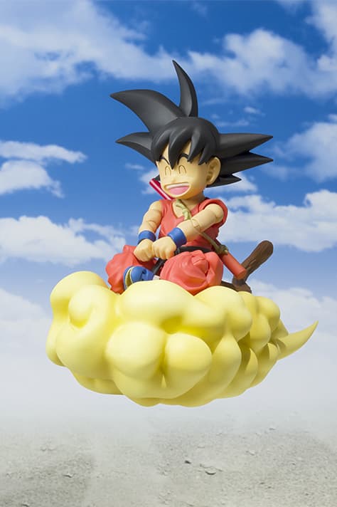 S.H.Figuarts 推出少年期「孫悟空」模型